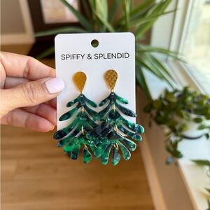 🍒 2/$20 - Palm Leaf Earrings